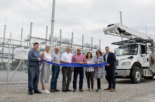 'A strong future': Ribbon-cutting held for new Greenfield substation